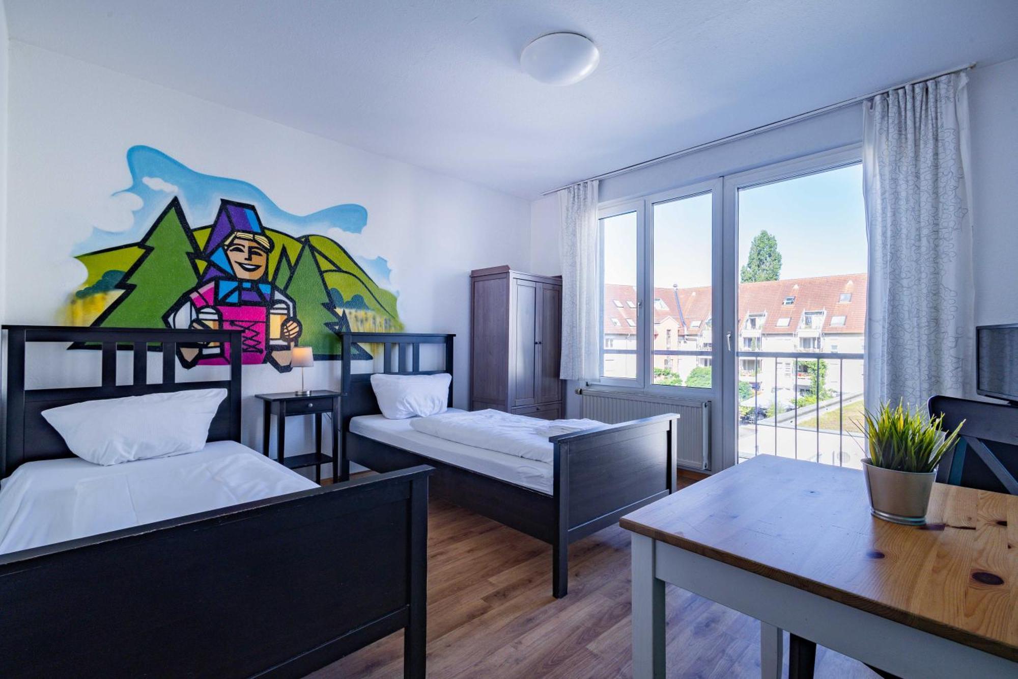 Stayinn Hostel Und Gaestehaus Freiburg im Breisgau Exterior photo